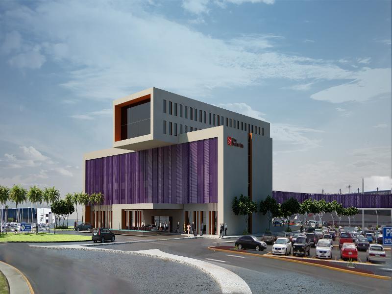 Hilton Garden Inn Monterrey Airport Villa Juárez Eksteriør bilde