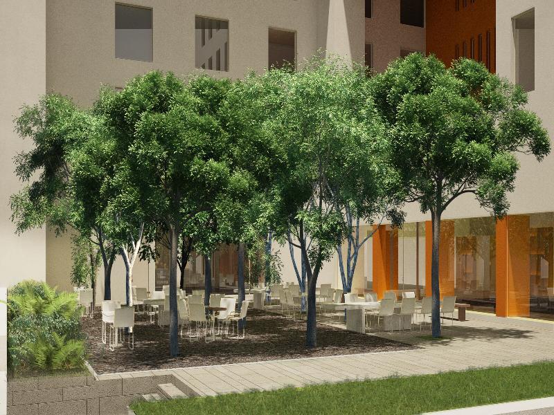 Hilton Garden Inn Monterrey Airport Villa Juárez Eksteriør bilde