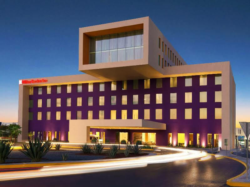 Hilton Garden Inn Monterrey Airport Villa Juárez Eksteriør bilde