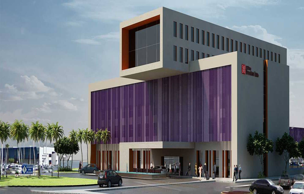 Hilton Garden Inn Monterrey Airport Villa Juárez Eksteriør bilde